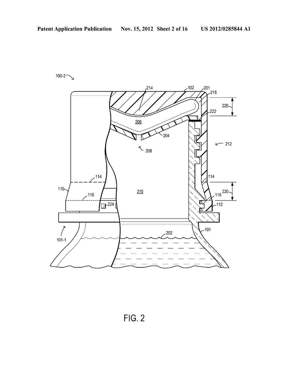 System and Method for Dispensing Additives to a Container - diagram, schematic, and image 03