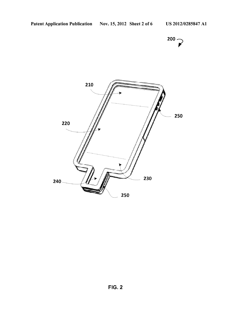 PROTECTIVE CASE FOR INTERCONNECTED ELECTRONIC DEVICES - diagram, schematic, and image 03