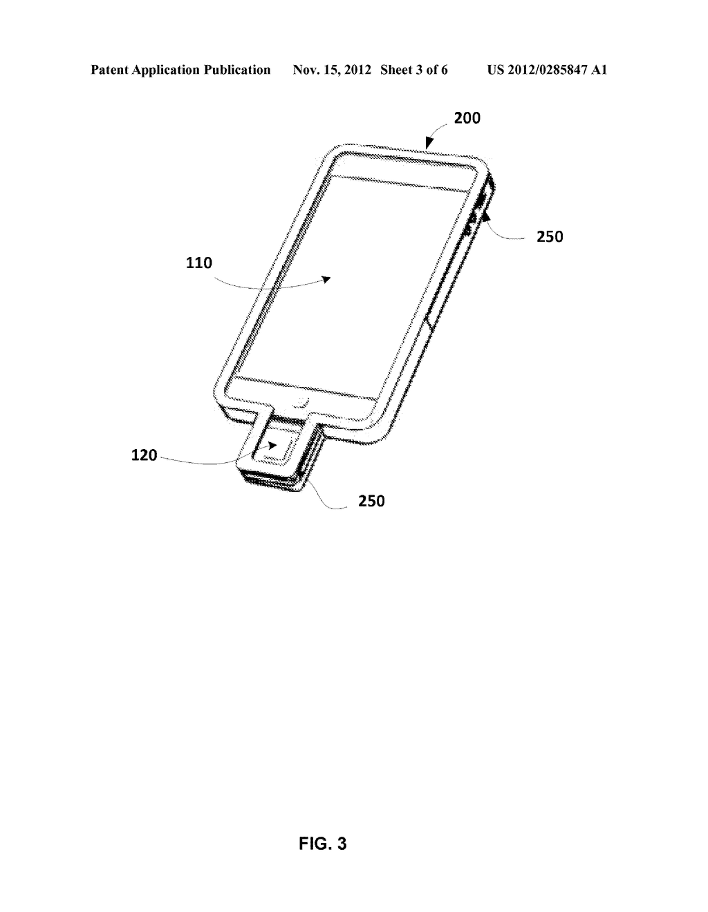 PROTECTIVE CASE FOR INTERCONNECTED ELECTRONIC DEVICES - diagram, schematic, and image 04