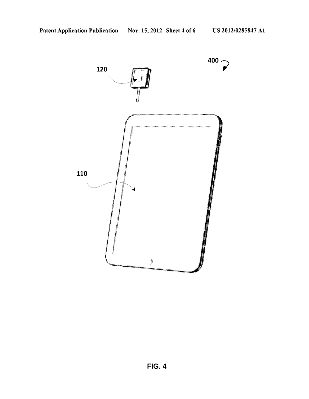 PROTECTIVE CASE FOR INTERCONNECTED ELECTRONIC DEVICES - diagram, schematic, and image 05