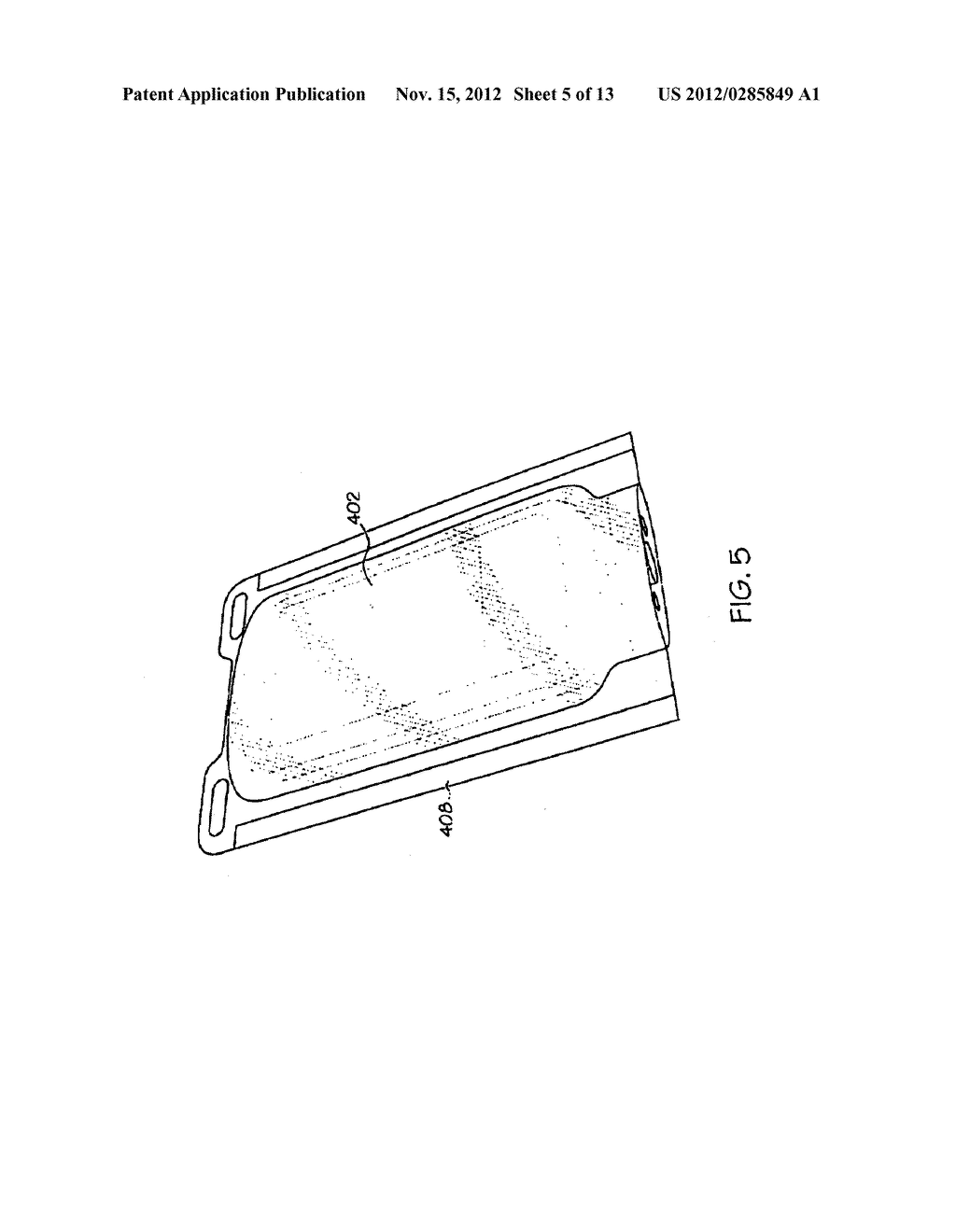 PORTABLE ELECTRONIC DEVICE PROTECTION SYSTEM - diagram, schematic, and image 06