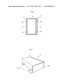 PACKAGING STRUCTURE FOR ROLL PAPER diagram and image