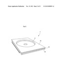 PACKAGING STRUCTURE FOR ROLL PAPER diagram and image