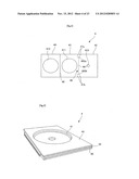 PACKAGING STRUCTURE FOR ROLL PAPER diagram and image