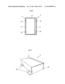 PACKAGING STRUCTURE FOR ROLL PAPER diagram and image