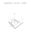 PACKAGING STRUCTURE FOR ROLL PAPER diagram and image