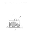 PACKAGING STRUCTURE FOR ROLL PAPER diagram and image