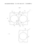 PACKAGING STRUCTURE FOR ROLL PAPER diagram and image