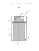 PACKAGING STRUCTURE FOR ROLL PAPER diagram and image