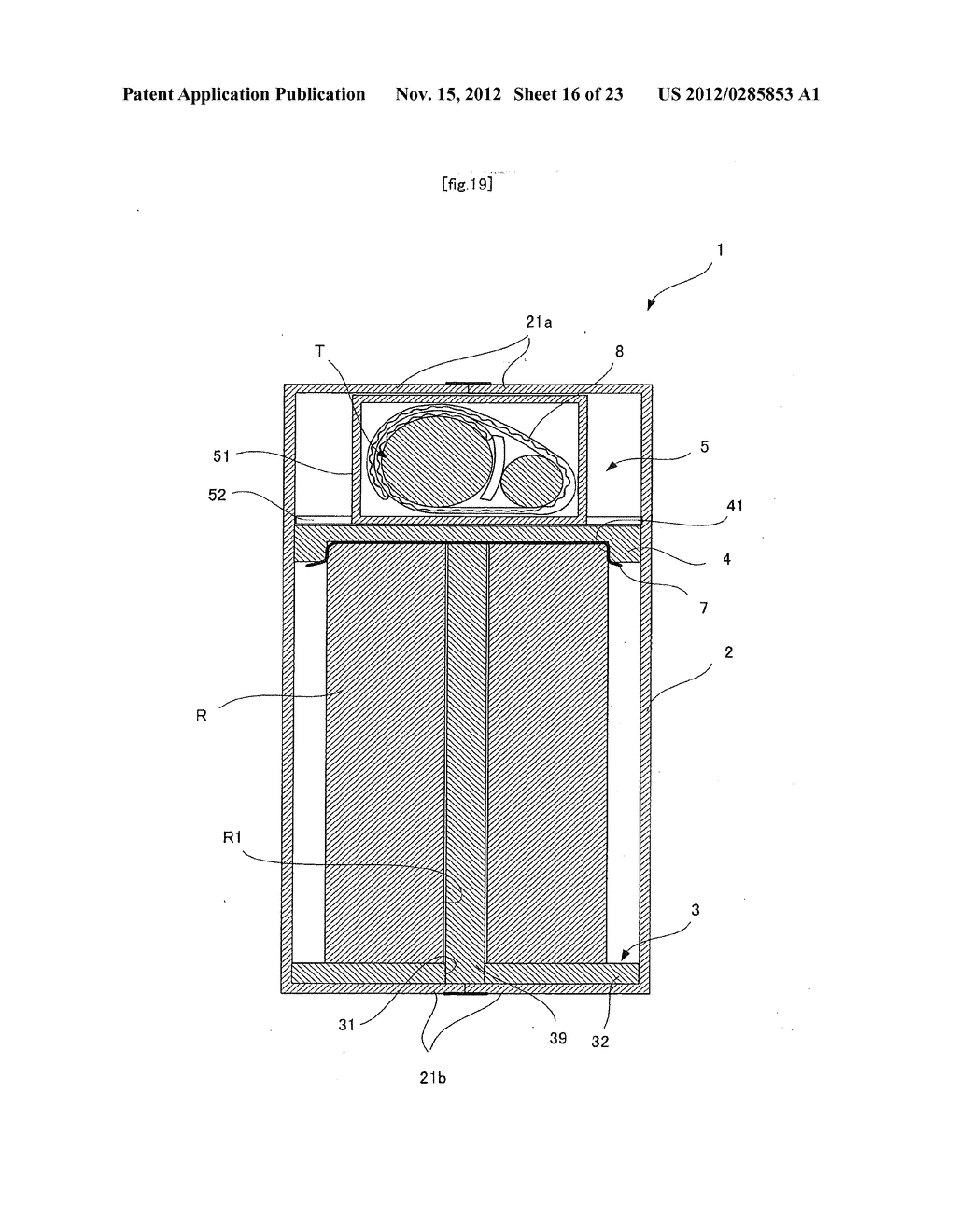 PACKAGING STRUCTURE FOR ROLL PAPER - diagram, schematic, and image 17