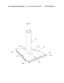 PACKAGING STRUCTURE FOR ROLL PAPER diagram and image