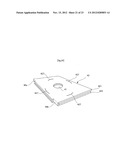 PACKAGING STRUCTURE FOR ROLL PAPER diagram and image