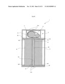 PACKAGING STRUCTURE FOR ROLL PAPER diagram and image