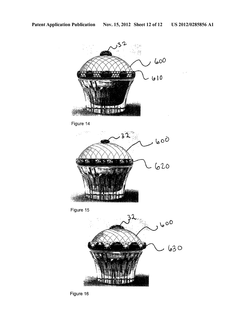 CONTAINER DISPLAY WITH COVER MOUNTINGS - diagram, schematic, and image 13