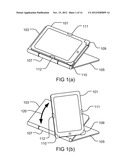 TABLET COMPUTER CASE FOR MULTIPLE VIEWING ORIENTATIONS diagram and image