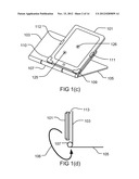 TABLET COMPUTER CASE FOR MULTIPLE VIEWING ORIENTATIONS diagram and image