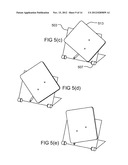 TABLET COMPUTER CASE FOR MULTIPLE VIEWING ORIENTATIONS diagram and image