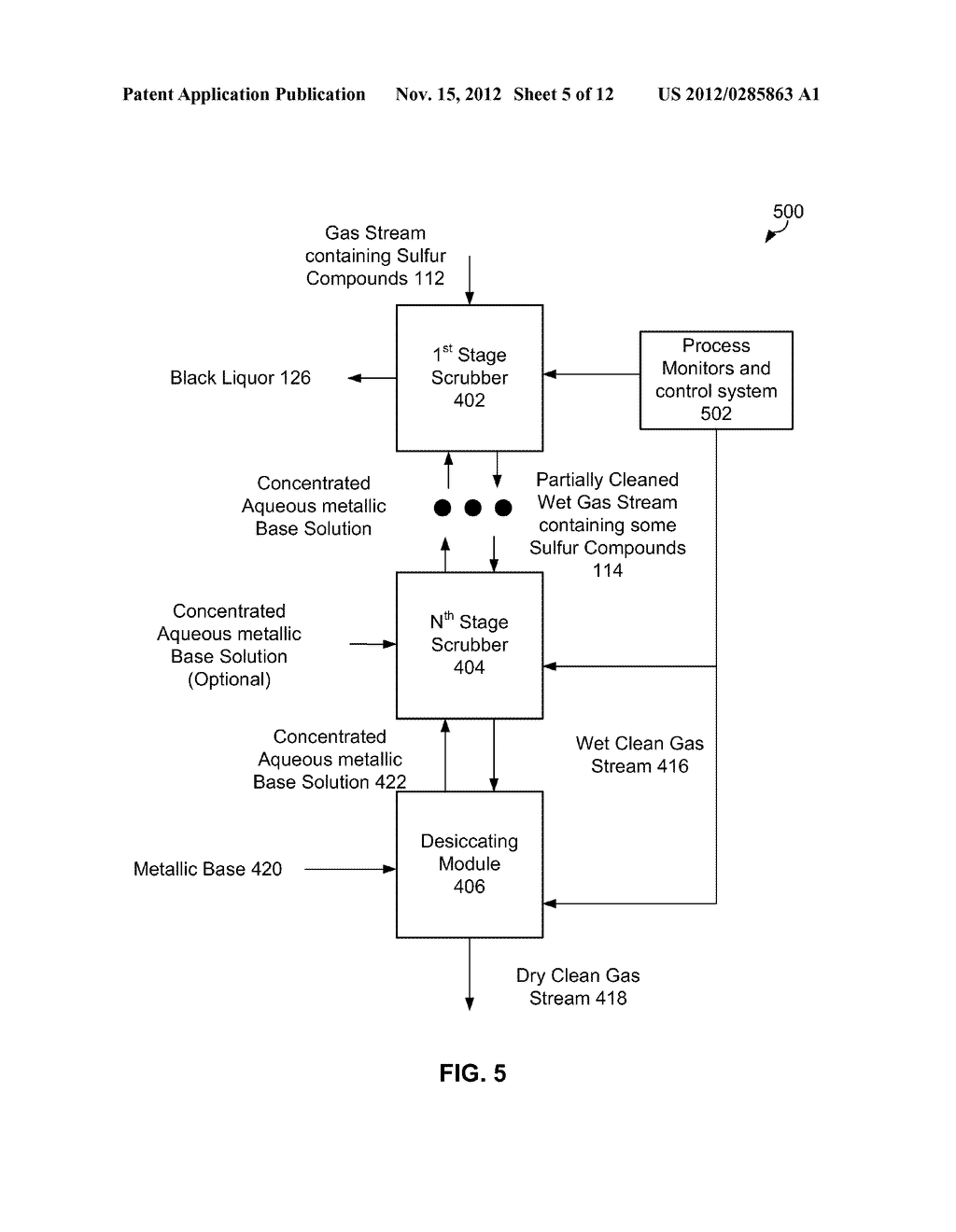 AUTOMATED SULFUR RECOVERY LOOP - diagram, schematic, and image 06