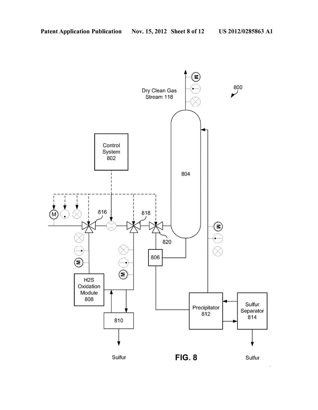 AUTOMATED SULFUR RECOVERY LOOP - diagram, schematic, and image 09