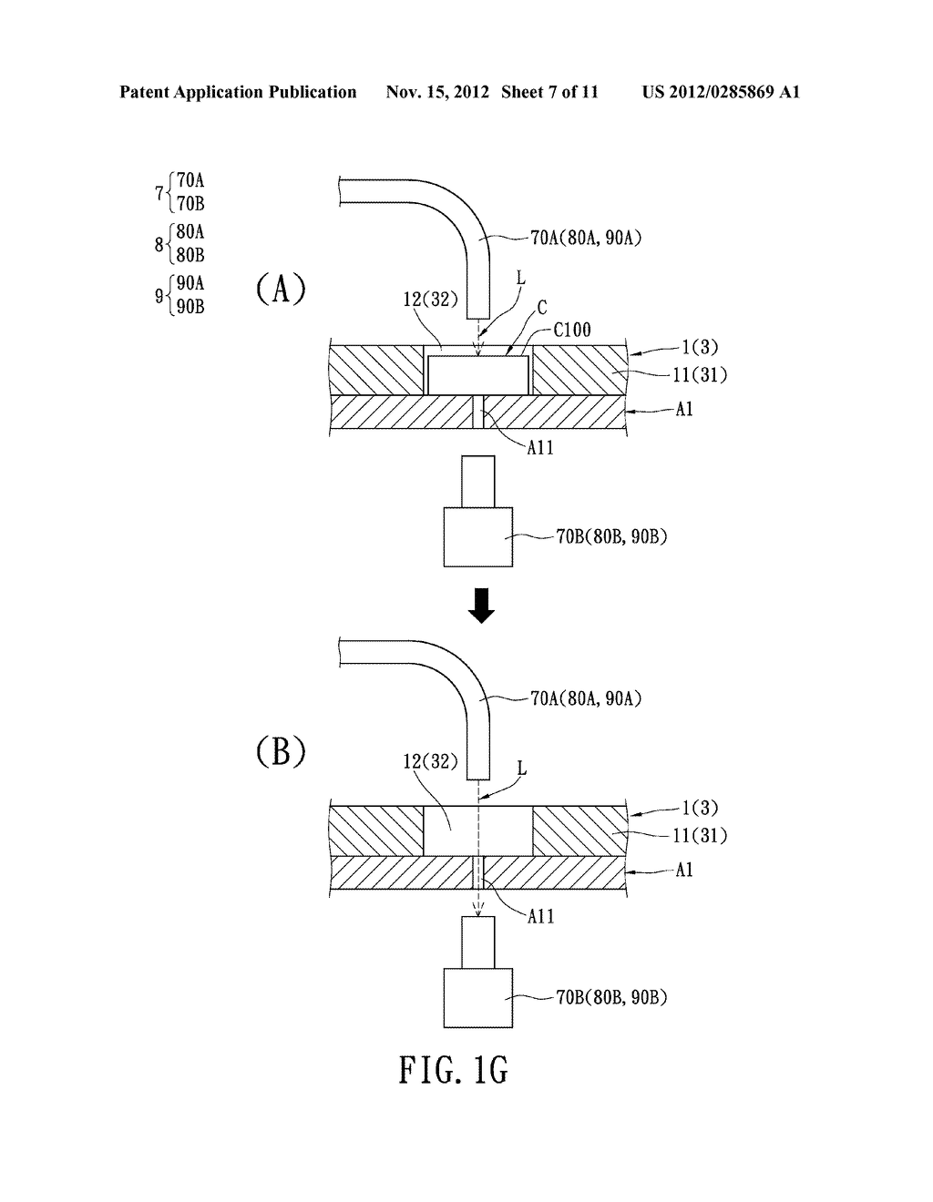 LED PACKAGE CHIP CLASSIFICATION SYSTEM - diagram, schematic, and image 08