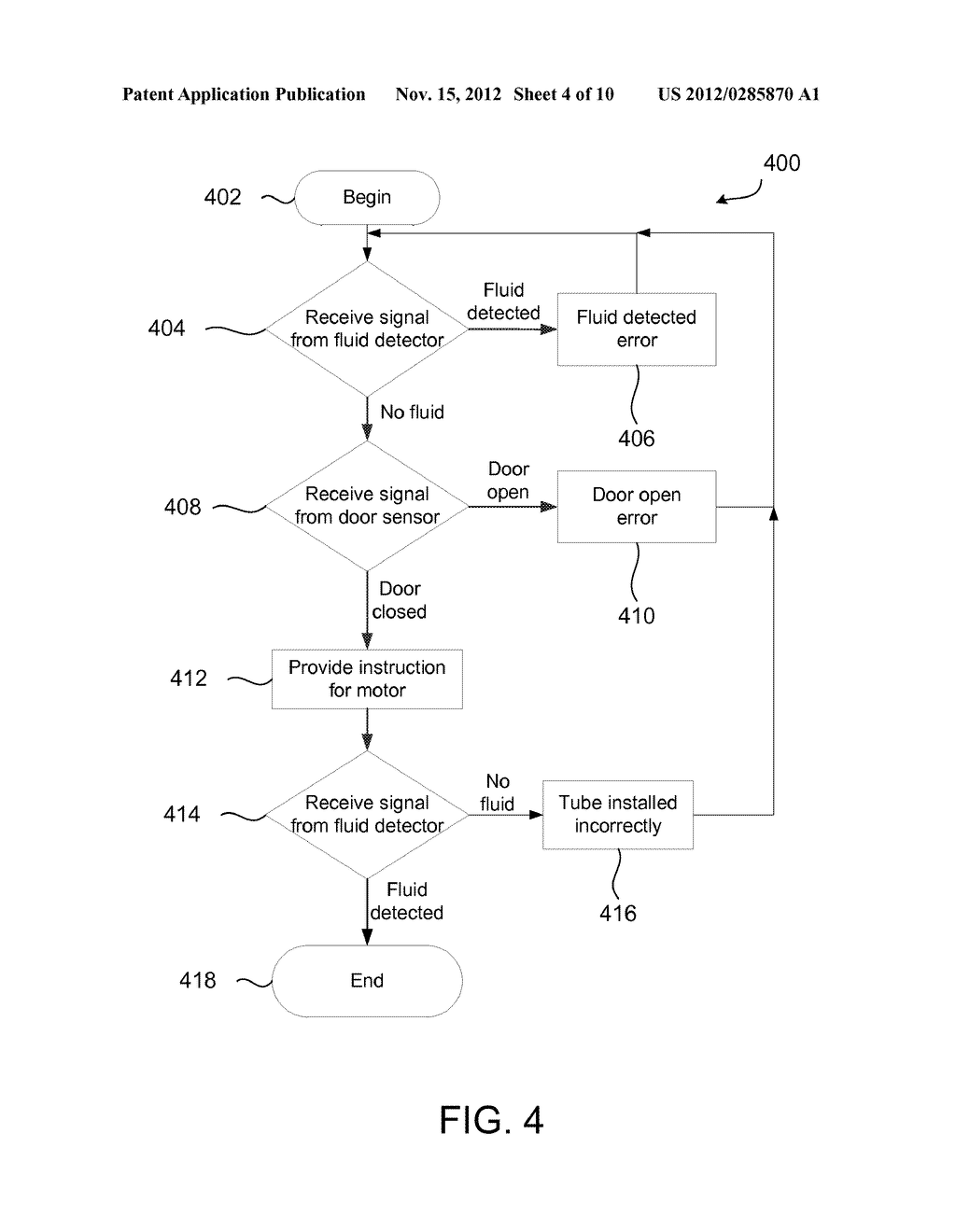 Medical Tubing Installation Detection - diagram, schematic, and image 05