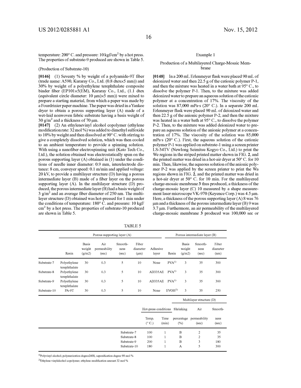 MULTILAYERED CHARGE-MOSAIC MEMBRANE AND MANUFACTURING METHOD THEREFOR - diagram, schematic, and image 18