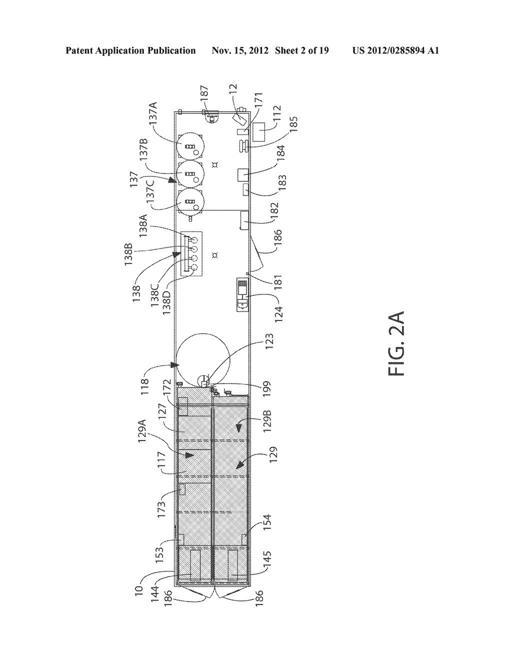 SYSTEM AND METHOD FOR THE TREATMENT OF WASTEWATER - diagram, schematic, and image 03