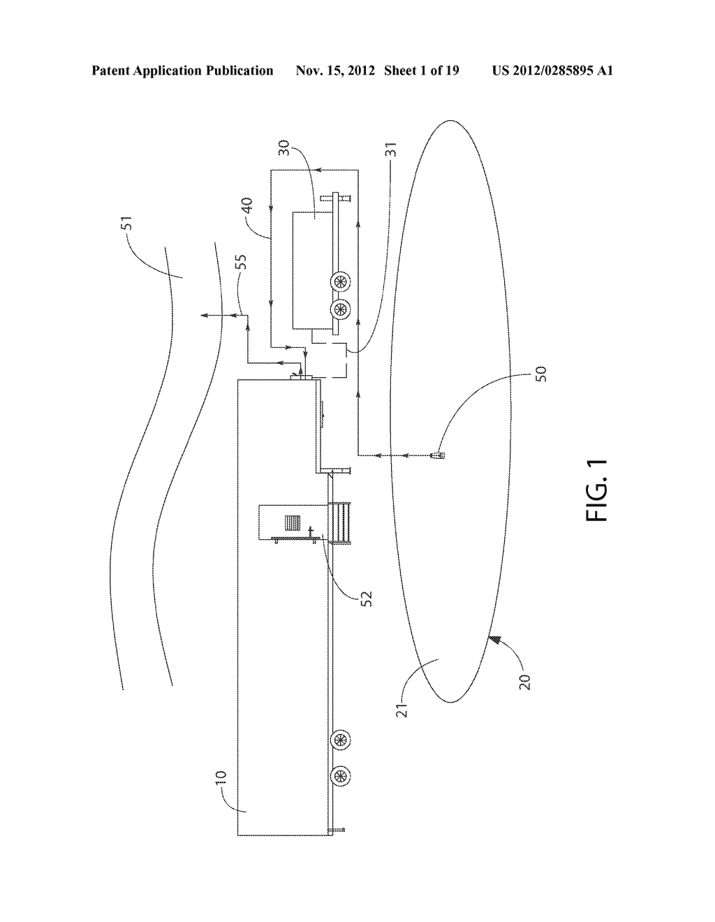 SYSTEM AND METHOD FOR THE TREATMENT OF WASTEWATER - diagram, schematic, and image 02