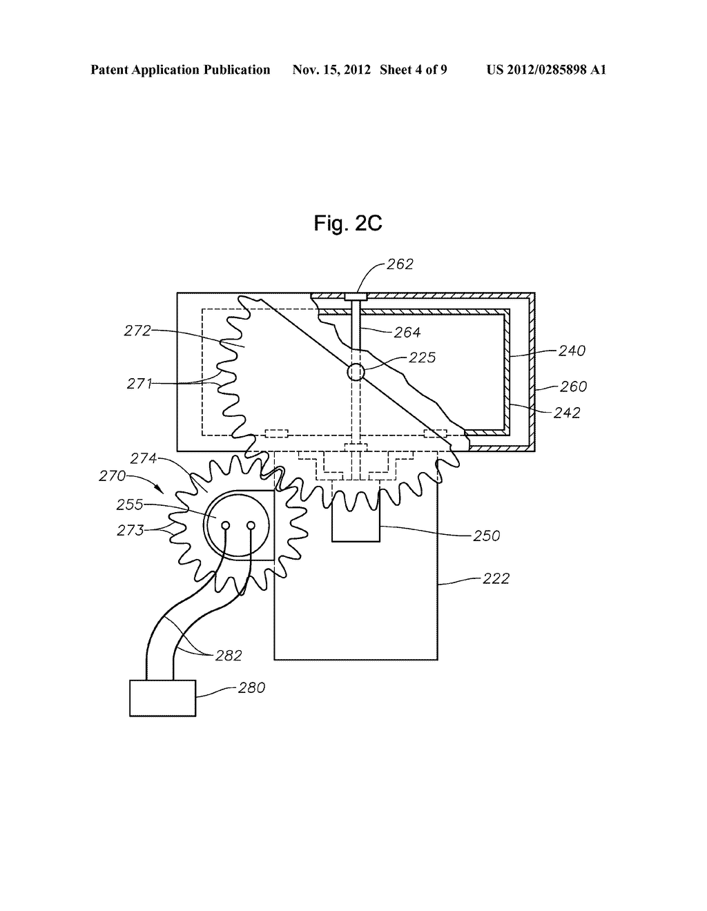 Dispersion of Oil Using Artificially Generated Waves - diagram, schematic, and image 05