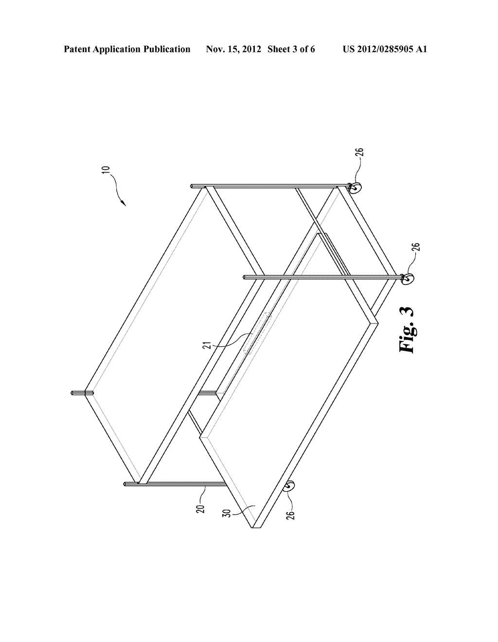 Cart for Transporting, Storing, and Charging Medical Manikins - diagram, schematic, and image 04