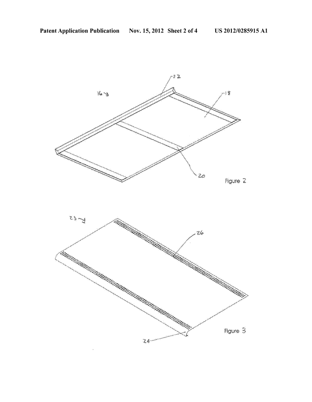 INTERCHANGEABLE SHELF DISPLAY SURFACE - diagram, schematic, and image 03