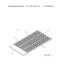 CONTROLLED GRAVITY FEED SHELF SYSTEM diagram and image