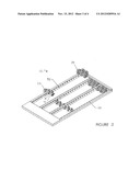 CONTROLLED GRAVITY FEED SHELF SYSTEM diagram and image