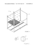 CONTROLLED GRAVITY FEED SHELF SYSTEM diagram and image