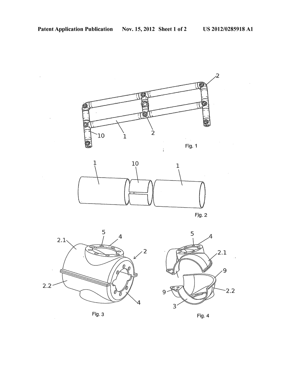 Support Frame - diagram, schematic, and image 02