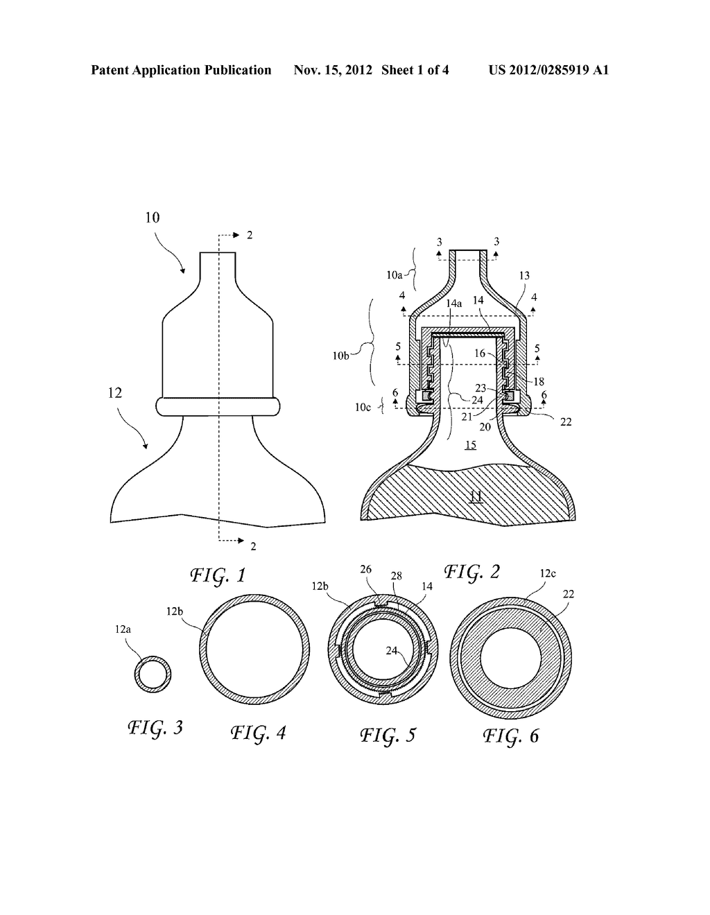 Dispenser for Pressurized Beverage Bottle - diagram, schematic, and image 02