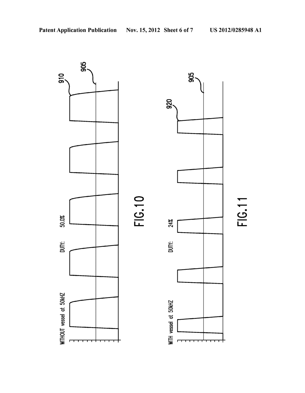 SYSTEM AND METHOD FOR DETECTING VESSEL PRESENCE AND CIRCUIT RESONANCE FOR     AN INDUCTION HEATING APPARATUS - diagram, schematic, and image 07
