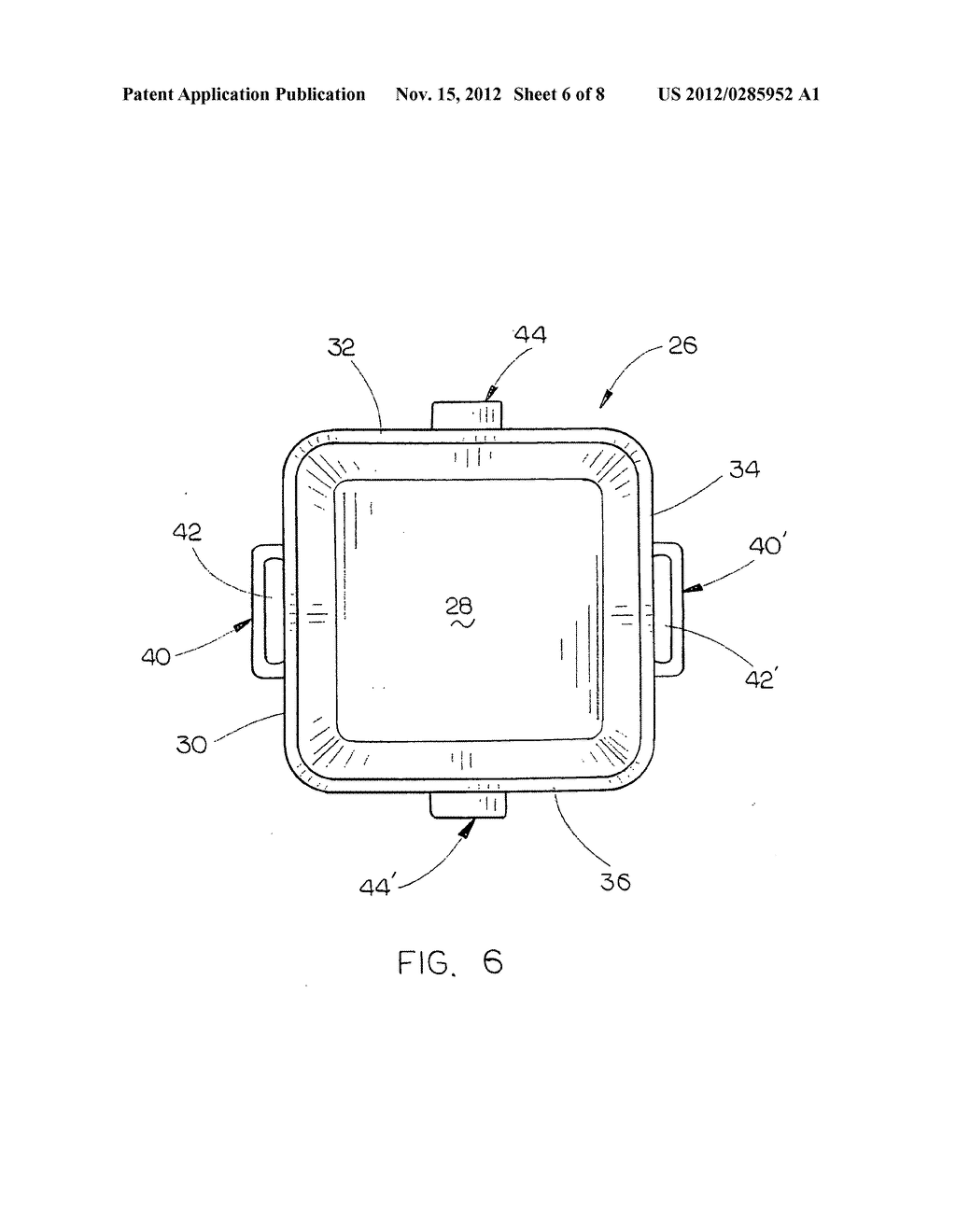 Trash receptacle - diagram, schematic, and image 07