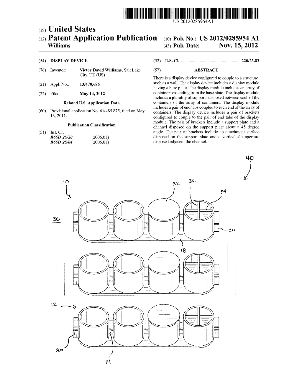 DISPLAY DEVICE - diagram, schematic, and image 01