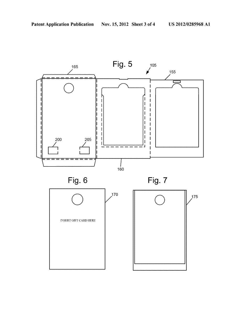 GIFT CARD SLEEVE - diagram, schematic, and image 04