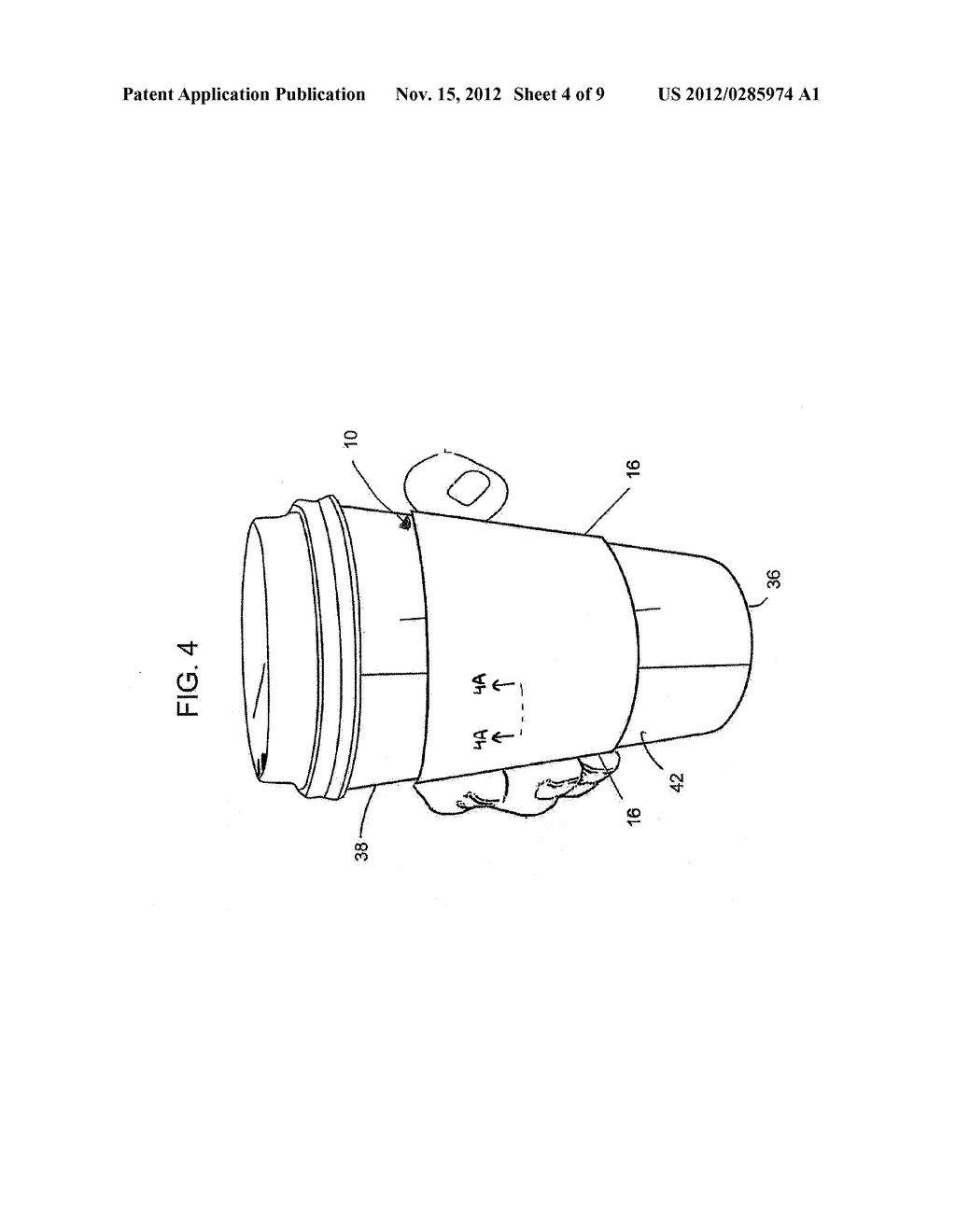 HEAT RESISTING CUP SLEEVE - diagram, schematic, and image 05