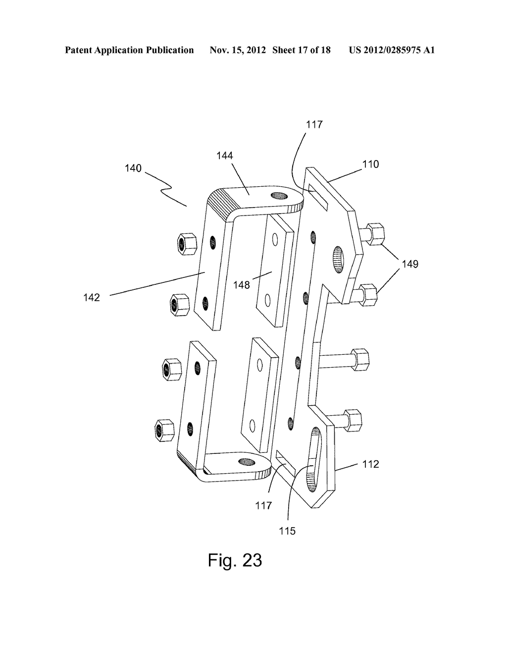 Portable manway cover hinge device - diagram, schematic, and image 18