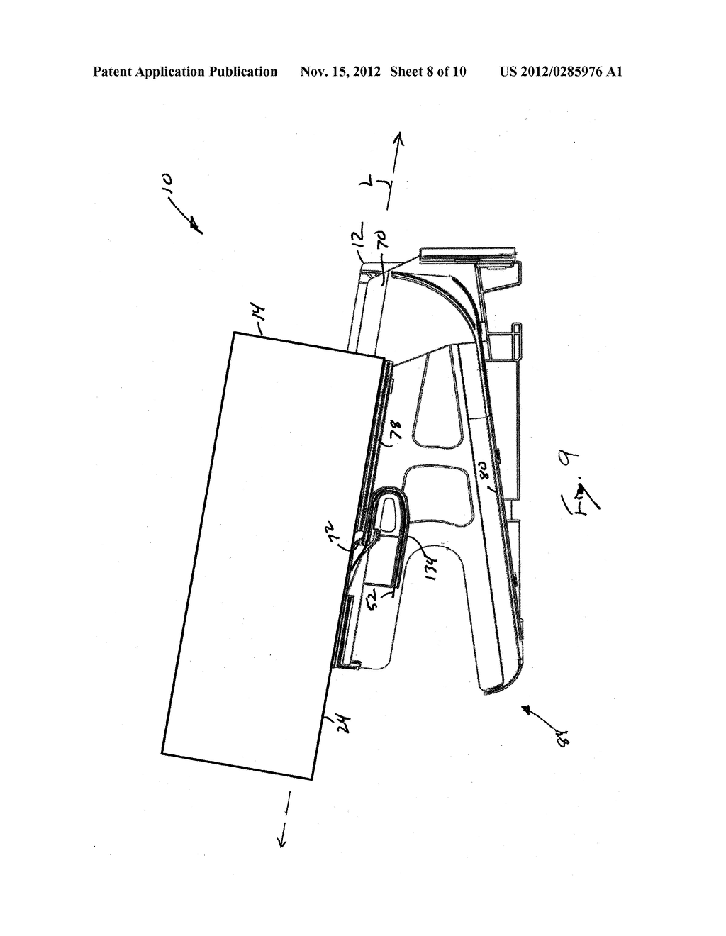 Product Dispensing System With Increased Product-To-Dispenser Contact - diagram, schematic, and image 09