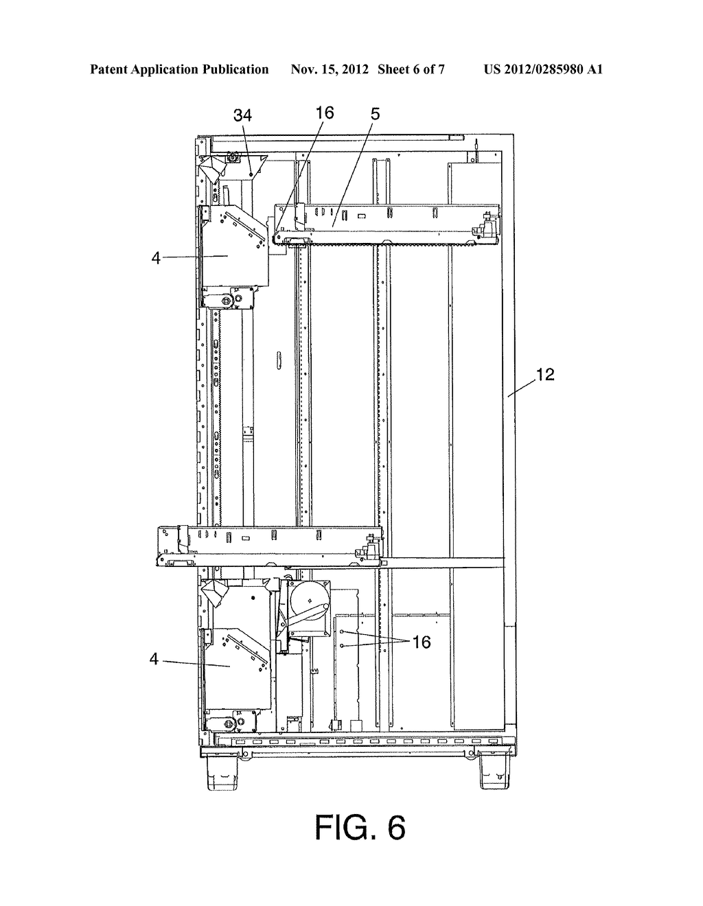 AUTOMATIC DISPENSING MACHINE - diagram, schematic, and image 07