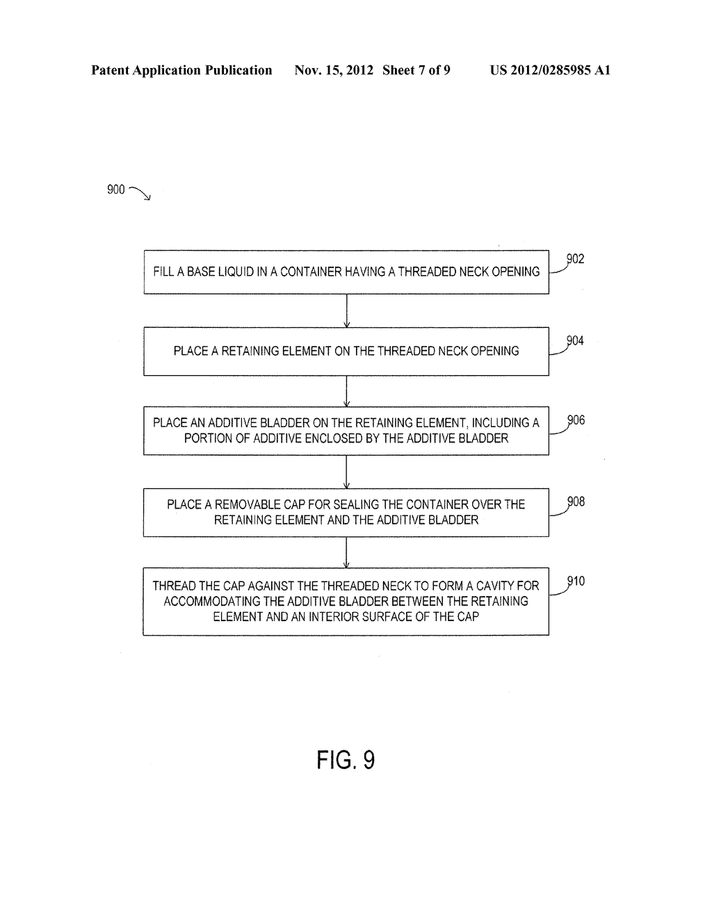 System and Method for Dispensing Additives to a Container - diagram, schematic, and image 08