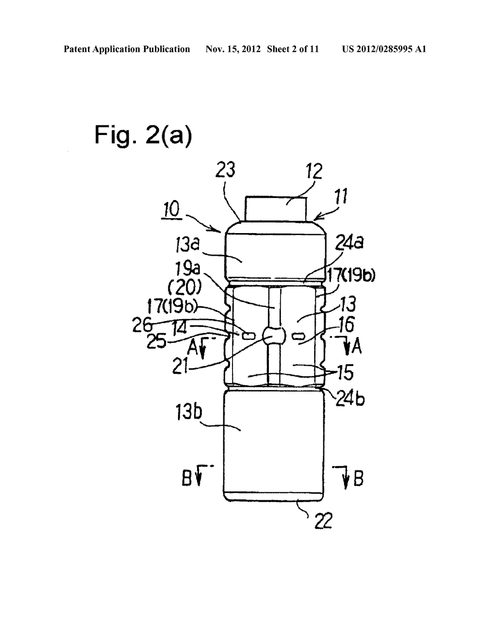 FIXED-AMOUNT DISCHARGE SQUEEZE CONTAINER - diagram, schematic, and image 03