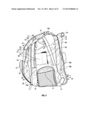 SCOOTER CARRYING CASE AND BACKPACK APPARATUS diagram and image