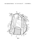 SCOOTER CARRYING CASE AND BACKPACK APPARATUS diagram and image