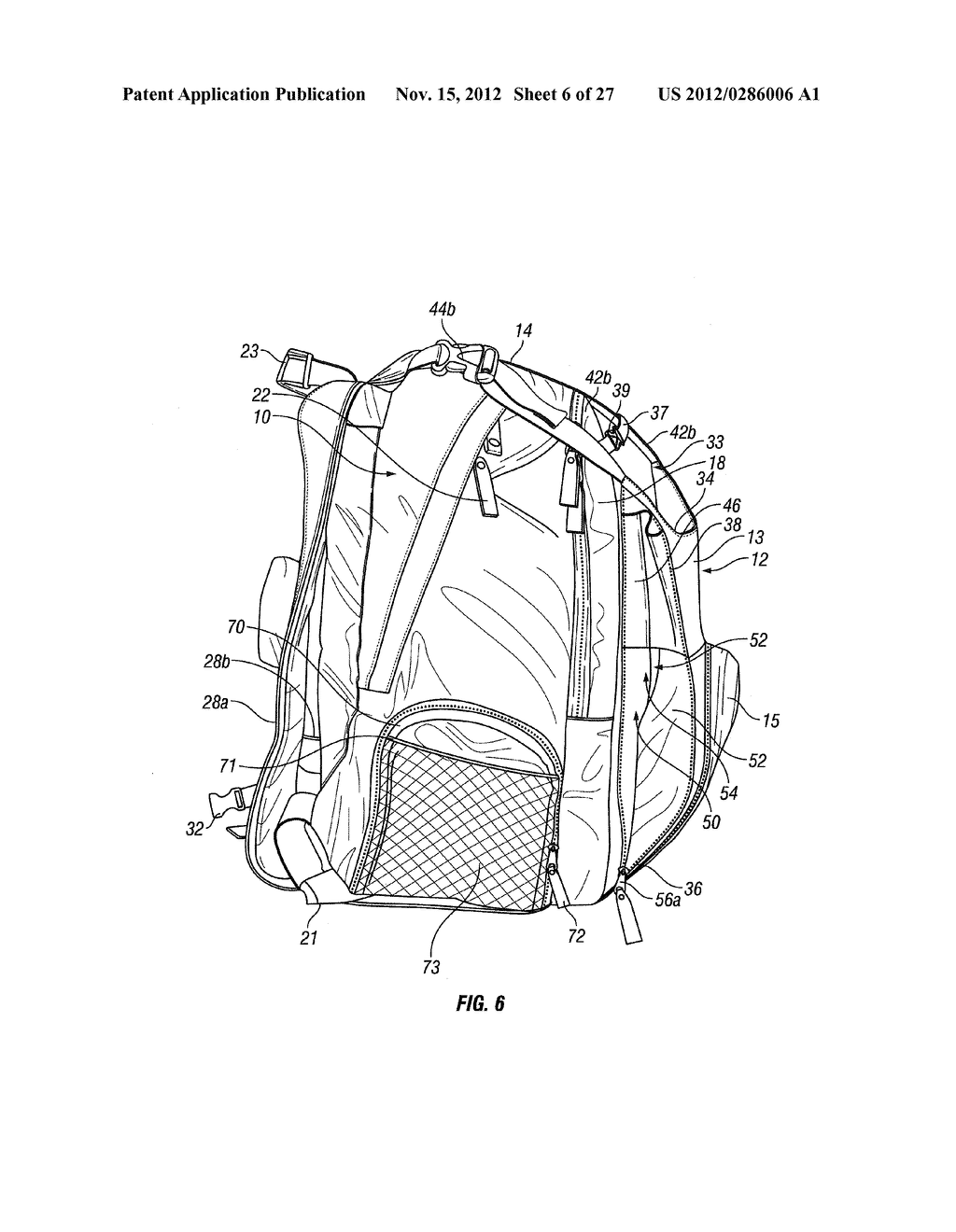 SCOOTER CARRYING CASE AND BACKPACK APPARATUS - diagram, schematic, and image 07