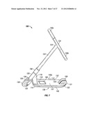 SCOOTER CARRYING CASE AND BACKPACK APPARATUS diagram and image